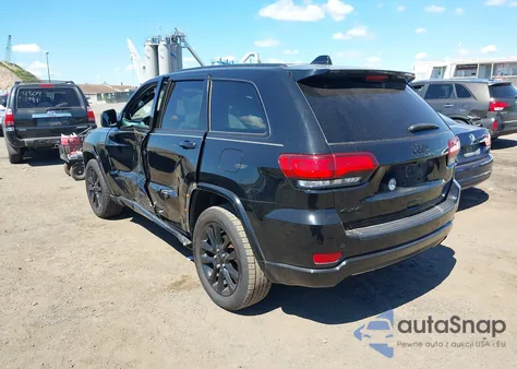 2020 Jeep Grand Cherokee Altitude 4X4 из США, поврежденный, VIN 1C4RJFAG5LC232311